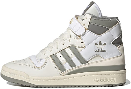 (W) 여성용 아디다스 포럼 하이 '오프 화이트 실버 페블' HQ4377 HQ4377 Buy (W) 여성용 아디다스 포럼 하이 '오프 화이트 실버 페블' HQ4377 HQ4377