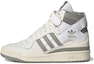 Buy (W) adidas Forum Tinggi 'Putih Suram Perak Kerikil' HQ4377