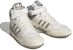 (W) adidas Forum Tinggi 'Putih Suram Perak Kerikil' HQ4377