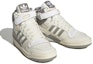 Lookbook (W) adidas Forum Tinggi 'Putih Suram Perak Kerikil' HQ4377