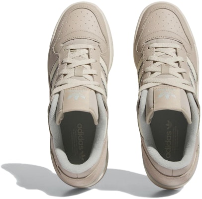 (Women) adidas Forum Low 'Beige Cream White' IF5165 Lookbook (Women) adidas Forum Low 'Beige Cream White' IF5165