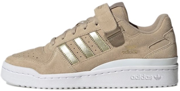 (W) adidas Forum Low 'Beige Tone Matte Gold' Sepatu Sneakers Coklat Emas H03206 Buy (W) adidas Forum Low 'Beige Tone Matte Gold' Sepatu Sneakers Coklat Emas H03206