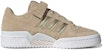 (W) adidas Forum Low 'Beige Tone Matte Gold' Beige Emas Matte H03206