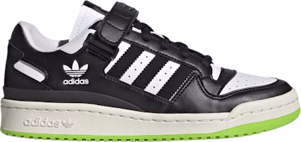 (Women) adidas Forum Low 'Black Neon Green' HQ4425 (Women) adidas Forum Low 'Black Neon Green' HQ4425
