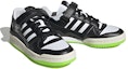 Lookbook (W) adidas Forum Low 'Hitam Neon Hijau' HQ4425