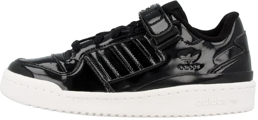 (女士)adidas Forum Low「黑色米白」G58030 Buy (女士)adidas Forum Low「黑色米白」G58030