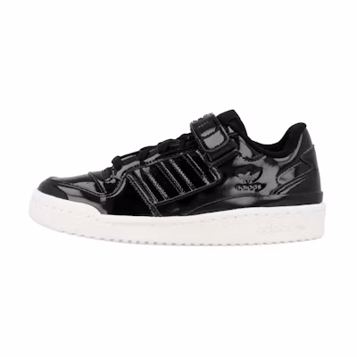 (W) adidas Forum Low 'Black Off White'