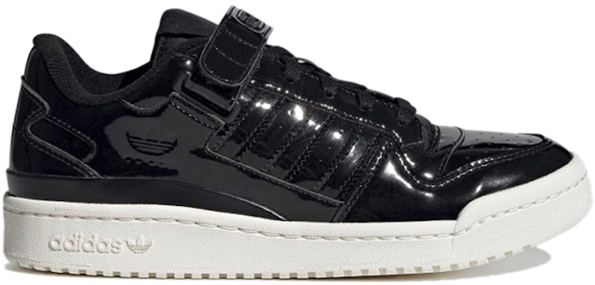 (女士)adidas Forum Low「黑色米白」G58030 Order (女士)adidas Forum Low「黑色米白」G58030