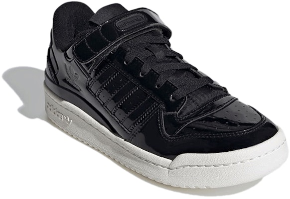 (女士)adidas Forum Low「黑色米白」G58030 Lookbook (女士)adidas Forum Low「黑色米白」G58030
