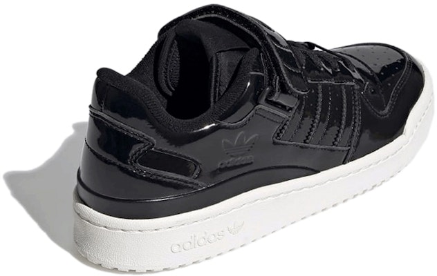 (女士)adidas Forum Low「黑色米白」G58030 Shop (女士)adidas Forum Low「黑色米白」G58030