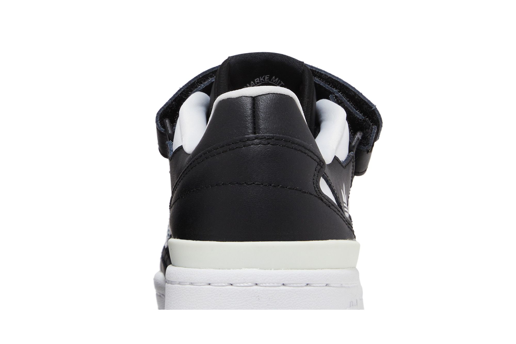 Sizing (W) adidas Forum Low ''Zwart Wit'' GY0752