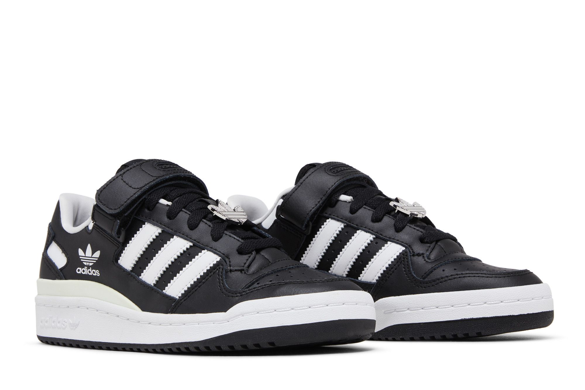 Cheap (W) adidas Forum Low ''Zwart Wit'' GY0752