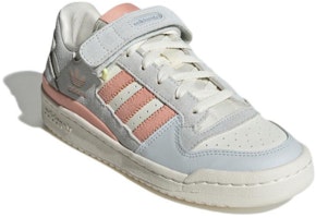 (W) adidas Forum Low 'Biru Muda Merah Muda' GY4683 Lookbook (W) adidas Forum Low 'Biru Muda Merah Muda' GY4683