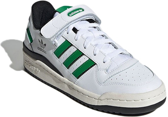 (Women) adidas Forum Low 'Celtics' GZ7181 Lookbook (Women) adidas Forum Low 'Celtics' GZ7181