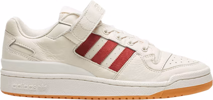 (Women) adidas Forum Low 'Chalk Burgundy Gum' CQ0997 (Women) adidas Forum Low 'Chalk Burgundy Gum' CQ0997