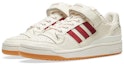 Shop (W) adidas Forum Low 'Chalk Burgundy Gum' - Merah Keunguan dengan Getah Tan. CQ0997