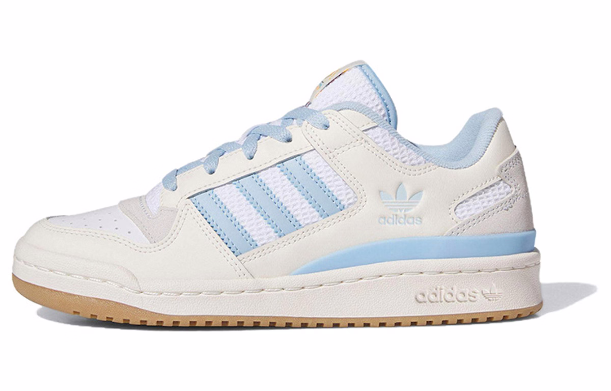 (Women) adidas Forum Low 'Cream White Blue Bird' IE7420