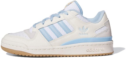 (Women) adidas Forum Low 'Cream White Blue Bird' IE7420 (Women) adidas Forum Low 'Cream White Blue Bird' IE7420
