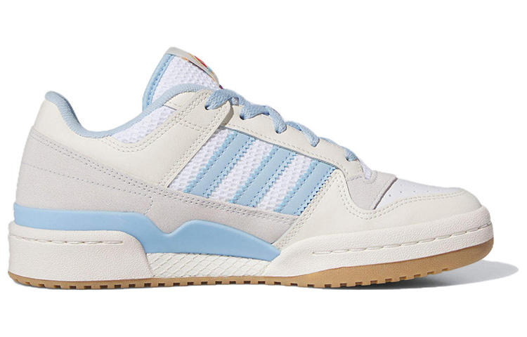 Order adidas originals FORUM 低筒 舒適 減震 耐磨 板鞋 男女同款 白色