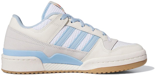 (W) adidas Forum Low 'Putih Krem Biru Burung' IE7420 Order (W) adidas Forum Low 'Putih Krem Biru Burung' IE7420