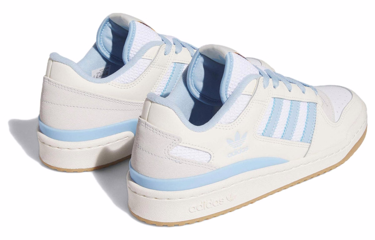 (Women) adidas Forum Low 'Cream White Blue Bird' IE7420