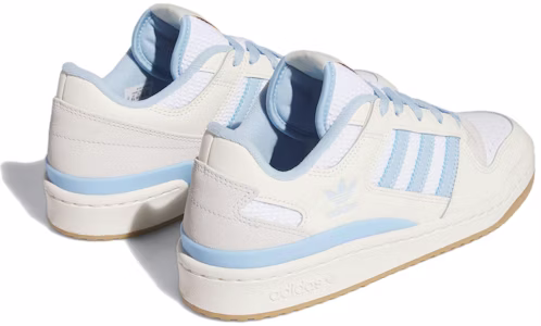 (W) adidas Forum Low 'Putih Krem Biru Burung' IE7420 Lookbook (W) adidas Forum Low 'Putih Krem Biru Burung' IE7420