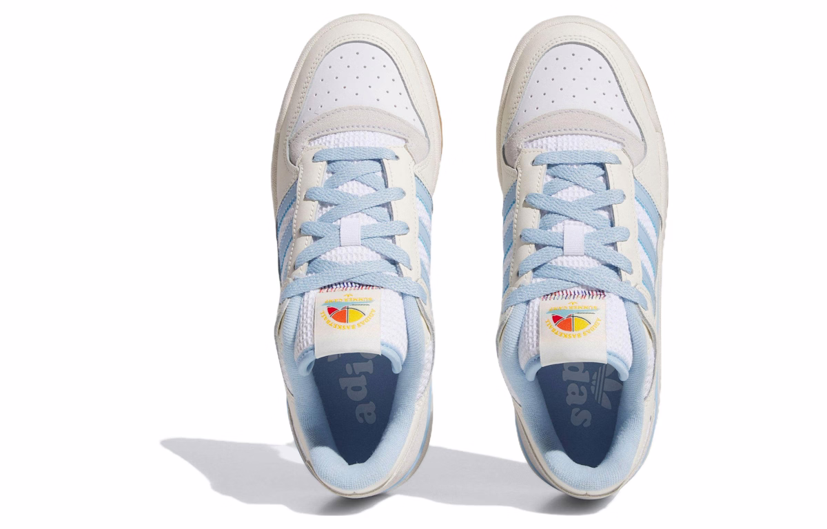 (Women) adidas Forum Low 'Cream White Blue Bird' IE7420