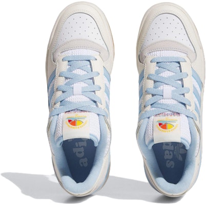 (Women) adidas Forum Low 'Cream White Blue Bird' IE7420 Shop (Women) adidas Forum Low 'Cream White Blue Bird' IE7420