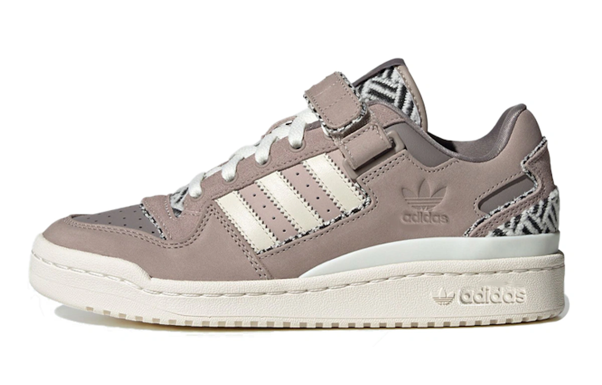 (Women) adidas Forum Low 'Criss-Cross Pattern - Taupe Oxide' GY0020