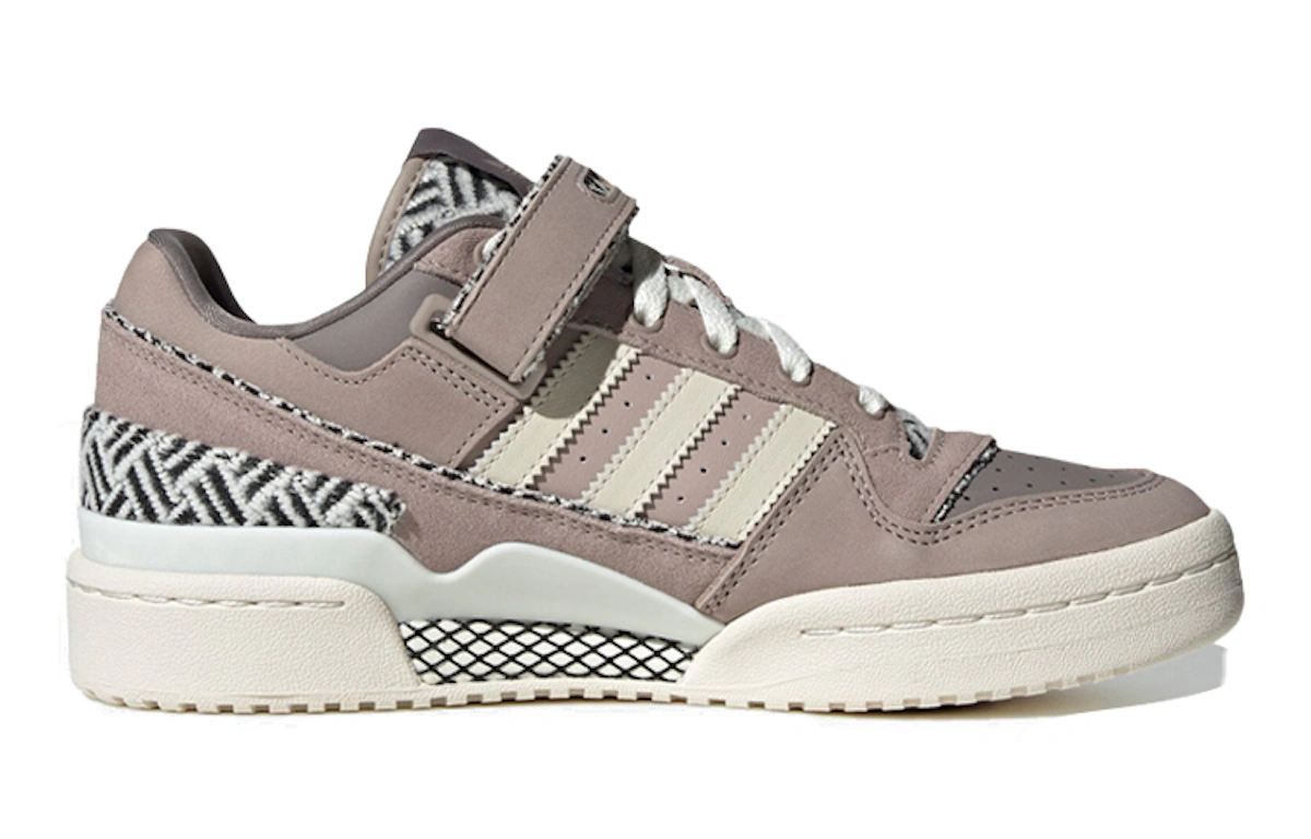(Women) adidas Forum Low 'Criss-Cross Pattern - Taupe Oxide' GY0020