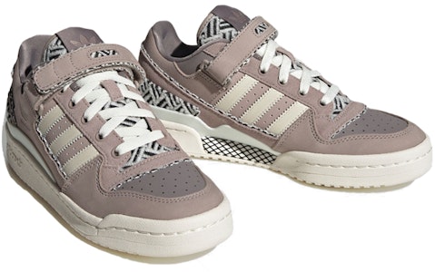 (W) 阿迪达斯Forum Low“交叉花纹-灰褐色氧化物” GY0020 Lookbook (W) 阿迪达斯Forum Low“交叉花纹-灰褐色氧化物” GY0020