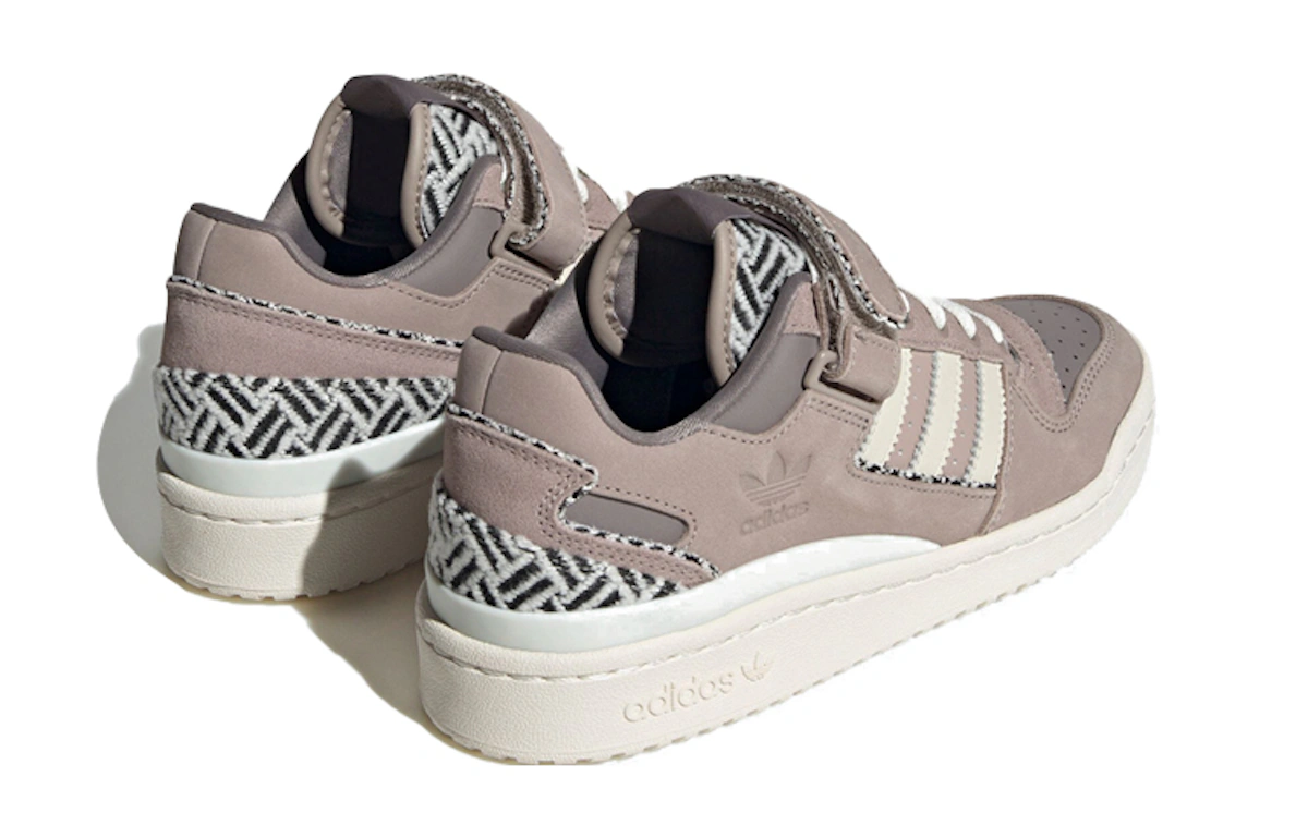 (Women) adidas Forum Low 'Criss-Cross Pattern - Taupe Oxide' GY0020