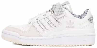 (女性)adidas Forum Low 'Crystal White Plaid' FZ5627 Buy (女性)adidas Forum Low 'Crystal White Plaid' FZ5627