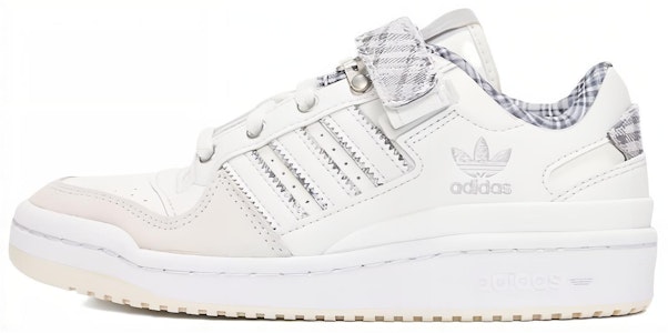 (女性)adidas Forum Low 'Crystal White Plaid' FZ5627 Buy (女性)adidas Forum Low 'Crystal White Plaid' FZ5627