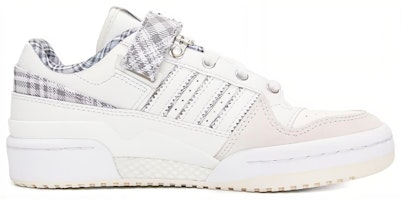 (女性)adidas Forum Low 'Crystal White Plaid' FZ5627 Order (女性)adidas Forum Low 'Crystal White Plaid' FZ5627