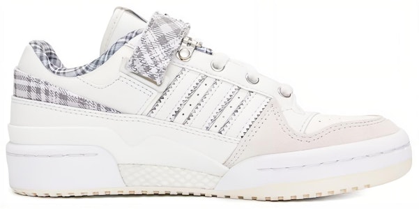 (女性)adidas Forum Low 'Crystal White Plaid' FZ5627 Order (女性)adidas Forum Low 'Crystal White Plaid' FZ5627