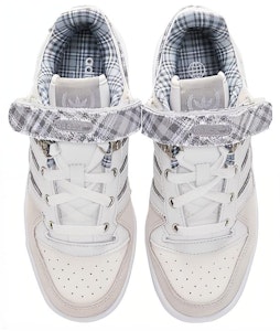 (女性)adidas Forum Low 'Crystal White Plaid' FZ5627 Shop (女性)adidas Forum Low 'Crystal White Plaid' FZ5627