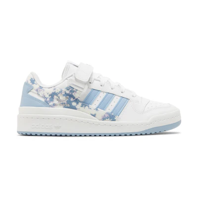 (W) adidas Forum Low 'Floral - Ambient Sky'