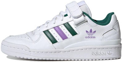 (Women) adidas Forum Low 'Green Violet Fusion' HQ1912 (Women) adidas Forum Low 'Green Violet Fusion' HQ1912
