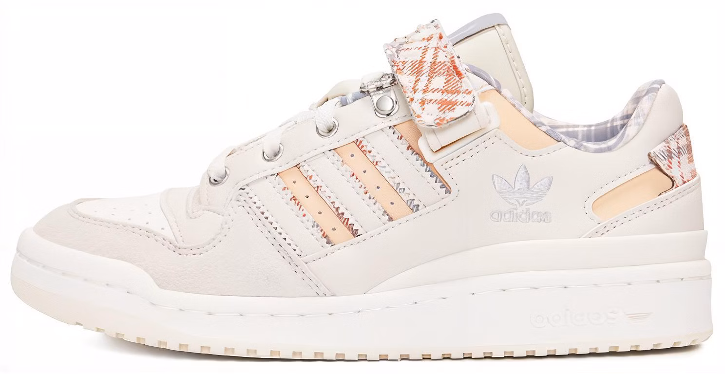 women-adidas-forum-low-halo-blush-plaid-fz-5628