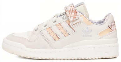 (Women) adidas Forum Low 'Halo Blush Plaid' FZ5628 (Women) adidas Forum Low 'Halo Blush Plaid' FZ5628