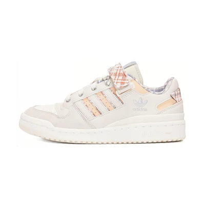 (W) adidas Forum Low 'Halo Blush Plaid'