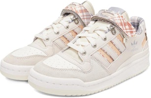 (女性)adidas Forum Low 'Halo Blush Plaid' FZ5628 Lookbook (女性)adidas Forum Low 'Halo Blush Plaid' FZ5628