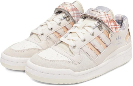 (W) アディダス フォーラム ロー "ヘイローブラッシュ チェック" FZ5628 Lookbook (W) アディダス フォーラム ロー "ヘイローブラッシュ チェック" FZ5628