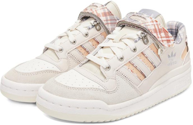 (W) 아디다스 포럼 로우 '헤일로 블러쉬 플래드' FZ5628 Lookbook (W) 아디다스 포럼 로우 '헤일로 블러쉬 플래드' FZ5628