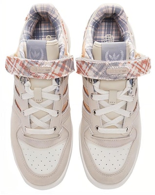 (W) adidas Forum Low 'Halo Blush Plaid' Wanita Lelaki Kasut Sneaker FZ5628 Shop (W) adidas Forum Low 'Halo Blush Plaid' Wanita Lelaki Kasut Sneaker FZ5628