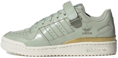 (Women) adidas Forum Low 'Halo Green Matte Gold' H05109 (Women) adidas Forum Low 'Halo Green Matte Gold' H05109