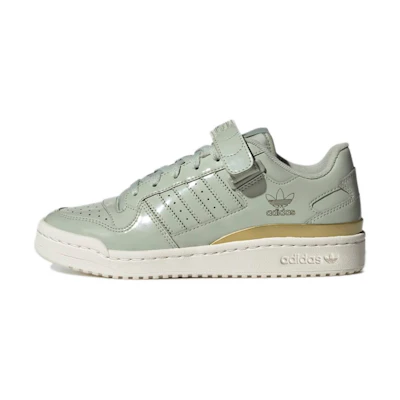 (W) adidas Forum Low 'Halo Green Matte Gold'
