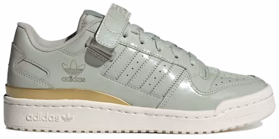 (Women) adidas Forum Low 'Halo Green Matte Gold' H05109 (Women) adidas Forum Low 'Halo Green Matte Gold' H05109