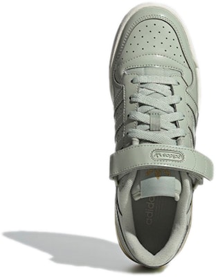 (Women) adidas Forum Low 'Halo Green Matte Gold' H05109 Purchase (Women) adidas Forum Low 'Halo Green Matte Gold' H05109